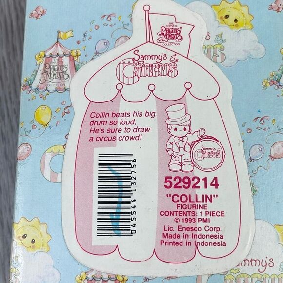Precious Moments 529214 Sammy's Circus "Collin" Figurine - Picture 7 of 7